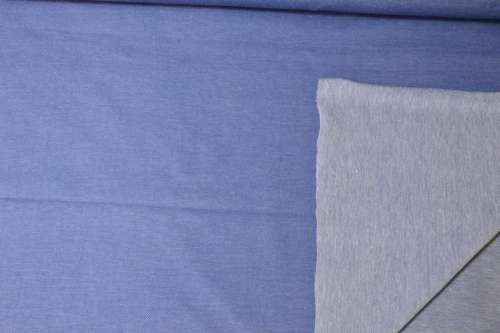 Jersey | Austin Jeansoptik | Jeansblau